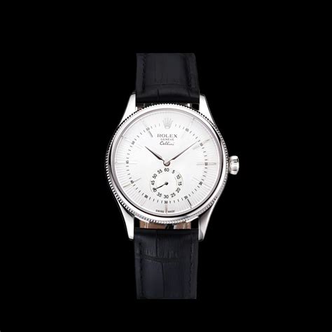 rolex cellini white dial stainless steel|rolex cellini best buy.